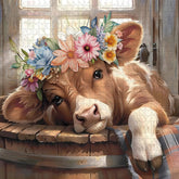 The Lying Cow Jigsaw Puzzles 1000 Pieces
